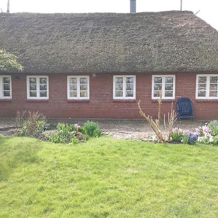Deichbrise Villa Aventoft Exterior foto