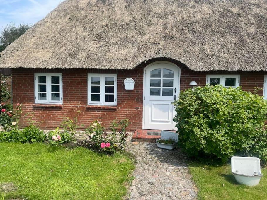 Deichbrise Villa Aventoft Exterior foto